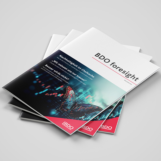 BDO foresight 6 | 2025
