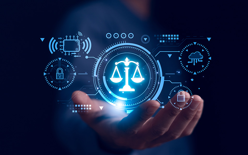 Datensicherheit und rechtliche Compliance