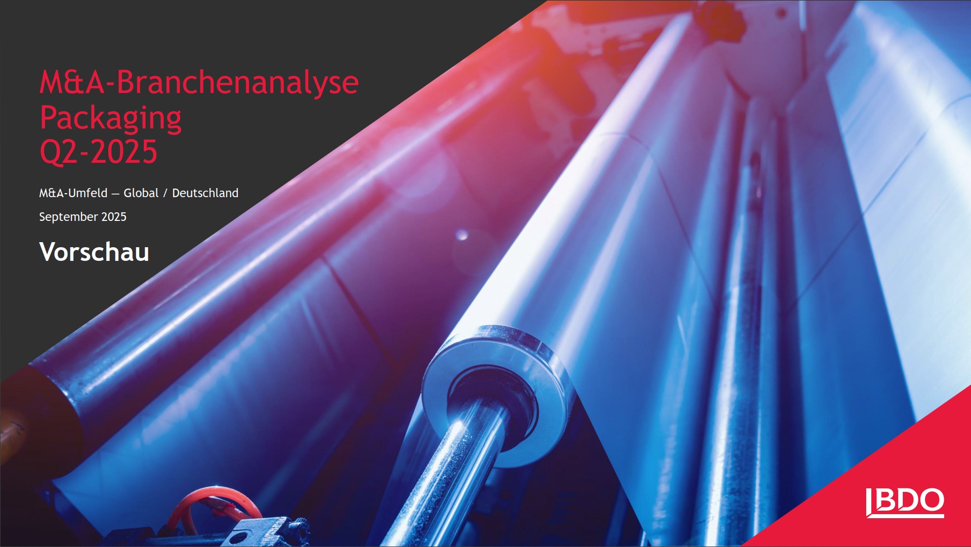 M&A Branchenanlyse Packaging